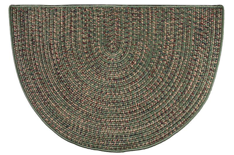 Goods of the Woods Green Multicolor Braided