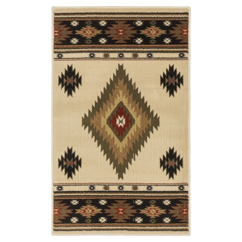 Goods of the Woods Beige Vista Desert Rug