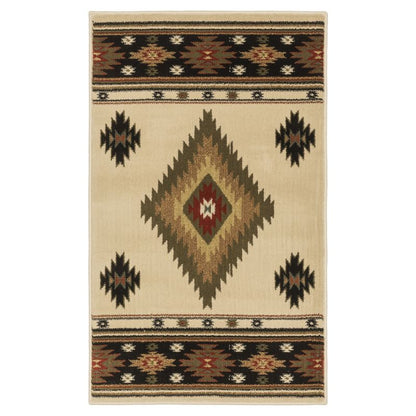Goods of the Woods Beige Vista Desert Rug