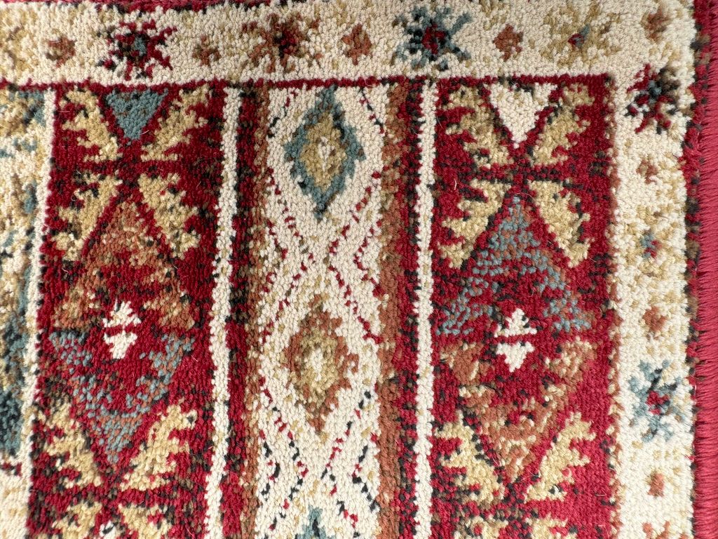 Goods of the Woods Red Vista Ancient Sign Rug