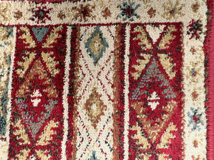 Goods of the Woods Red Vista Ancient Sign Rug