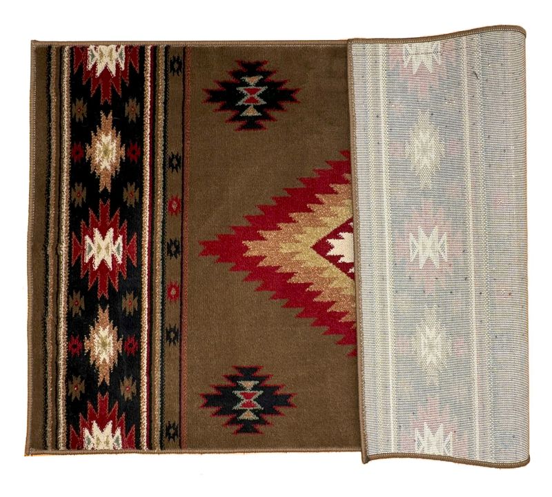 Goods of the Woods Brown Vista Desert Rug