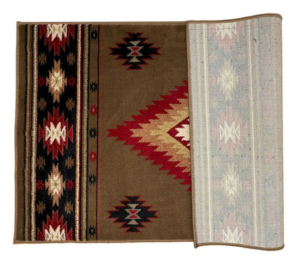 Goods of the Woods Brown Vista Desert Rug