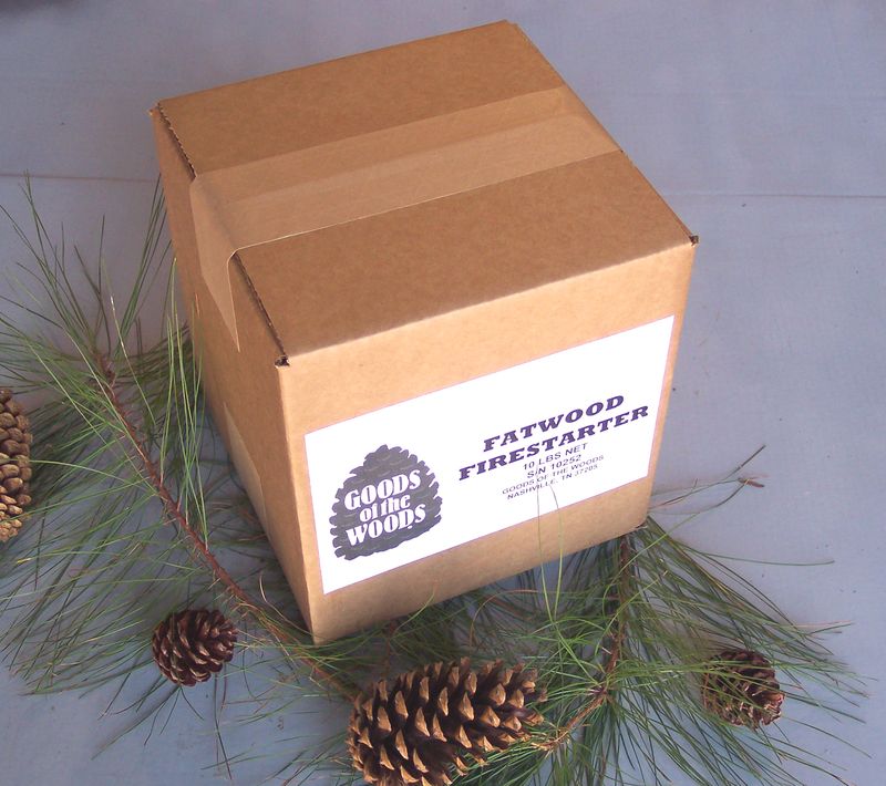 Goods of the Woods 10 lb Fatwood In Box