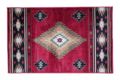 Goods of the Woods Red Vista Desert Rug
