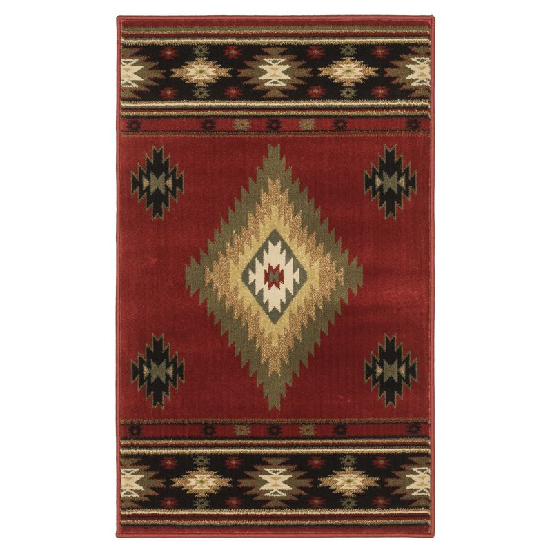 Goods of the Woods Red Vista Desert Rug