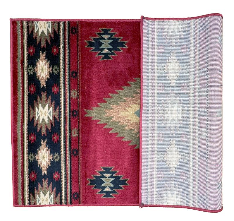 Goods of the Woods Red Vista Desert Rug