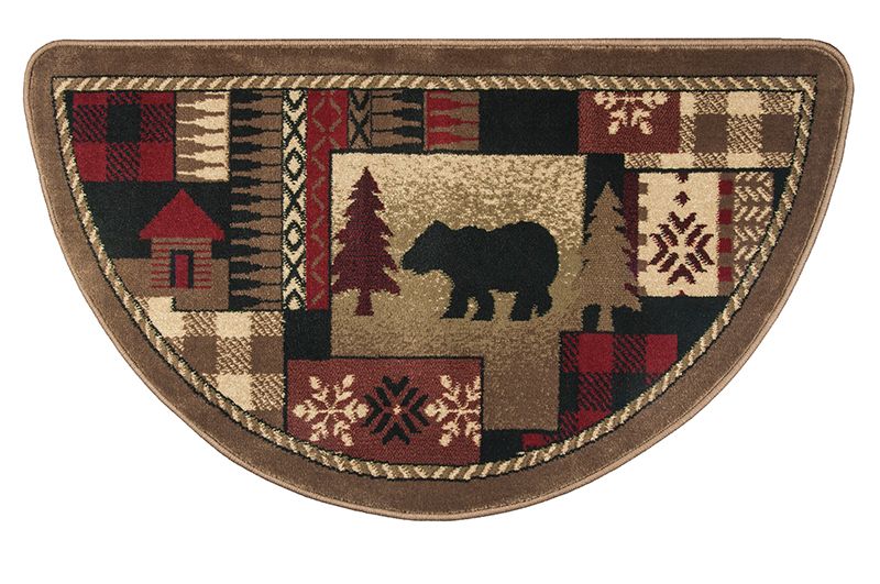 Goods of the Woods Oriental II Bear Rug