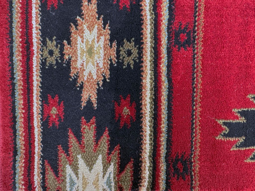 Goods of the Woods Red Vista Desert Rug