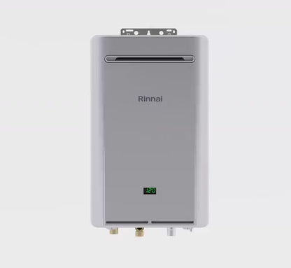 Rinnai RE Series 25" 160K BTU Outdoor Non-Condensing Natural Gas Tankless Water Heater