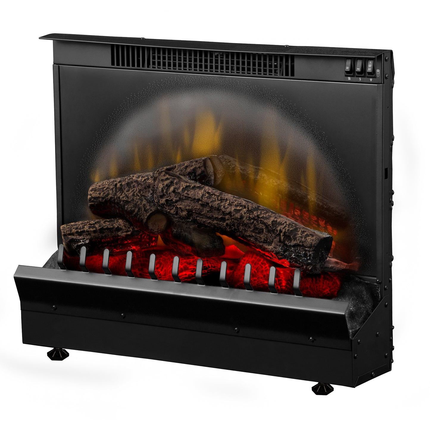 Dimplex DFI 23" Standard Plug-in Electric Fireplace Insert With Log Set