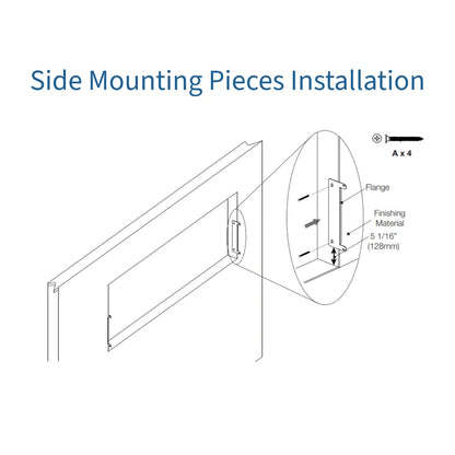 Touchstone Spacer Kit for 100" Sideline Elite Pro Fireplace