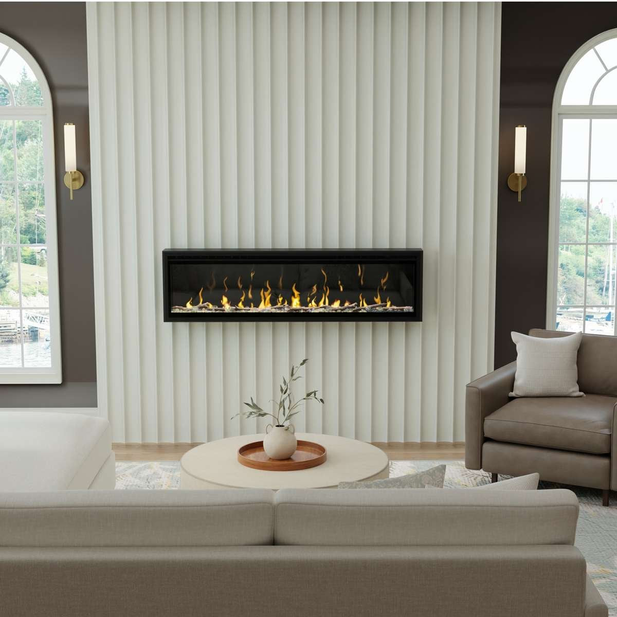 Dimplex 60" Black Storm Box Surround