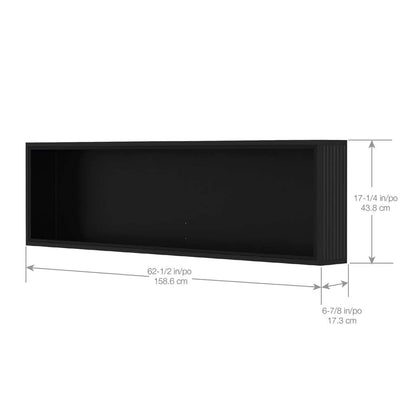 Dimplex 60" Black Storm Box Surround