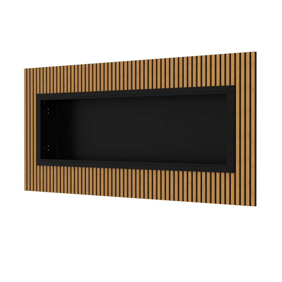 Dimplex 60" Storm Light Oak Panel Surround