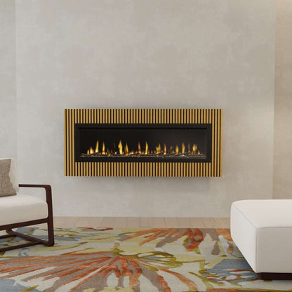 Dimplex 60" Storm Light Oak Panel Surround