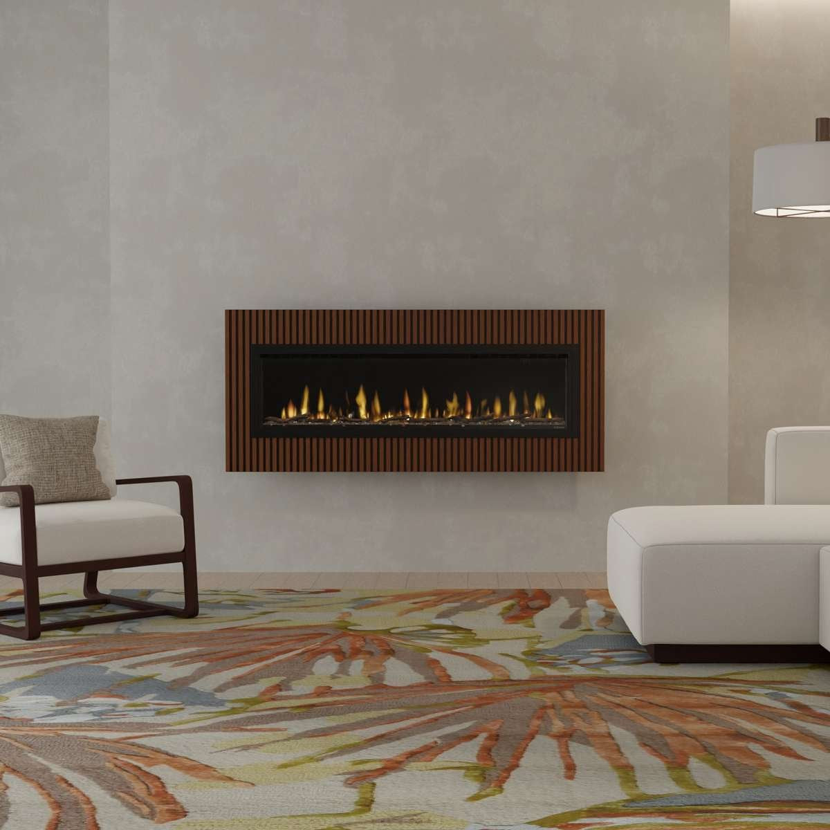 Dimplex 60" Storm Walnut Panel Surround