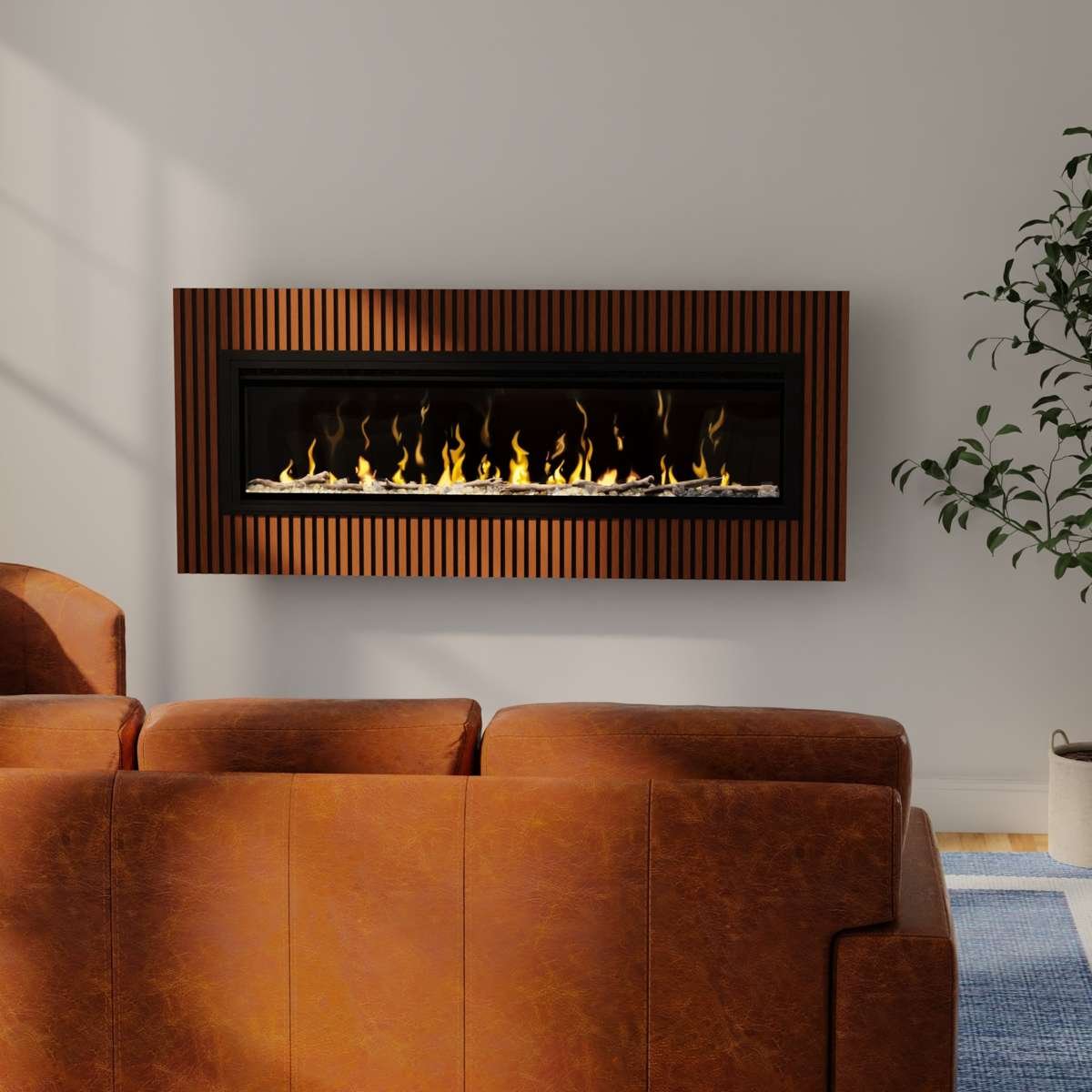 Dimplex 60" Storm Walnut Panel Surround
