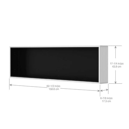 Dimplex 60" White Storm Box Surround