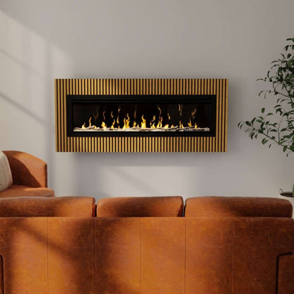 Dimplex 60" Storm Light Oak Panel Surround