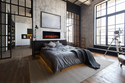 Amantii 50" Symmetry Bespoke Extra Tall Electric Fireplace