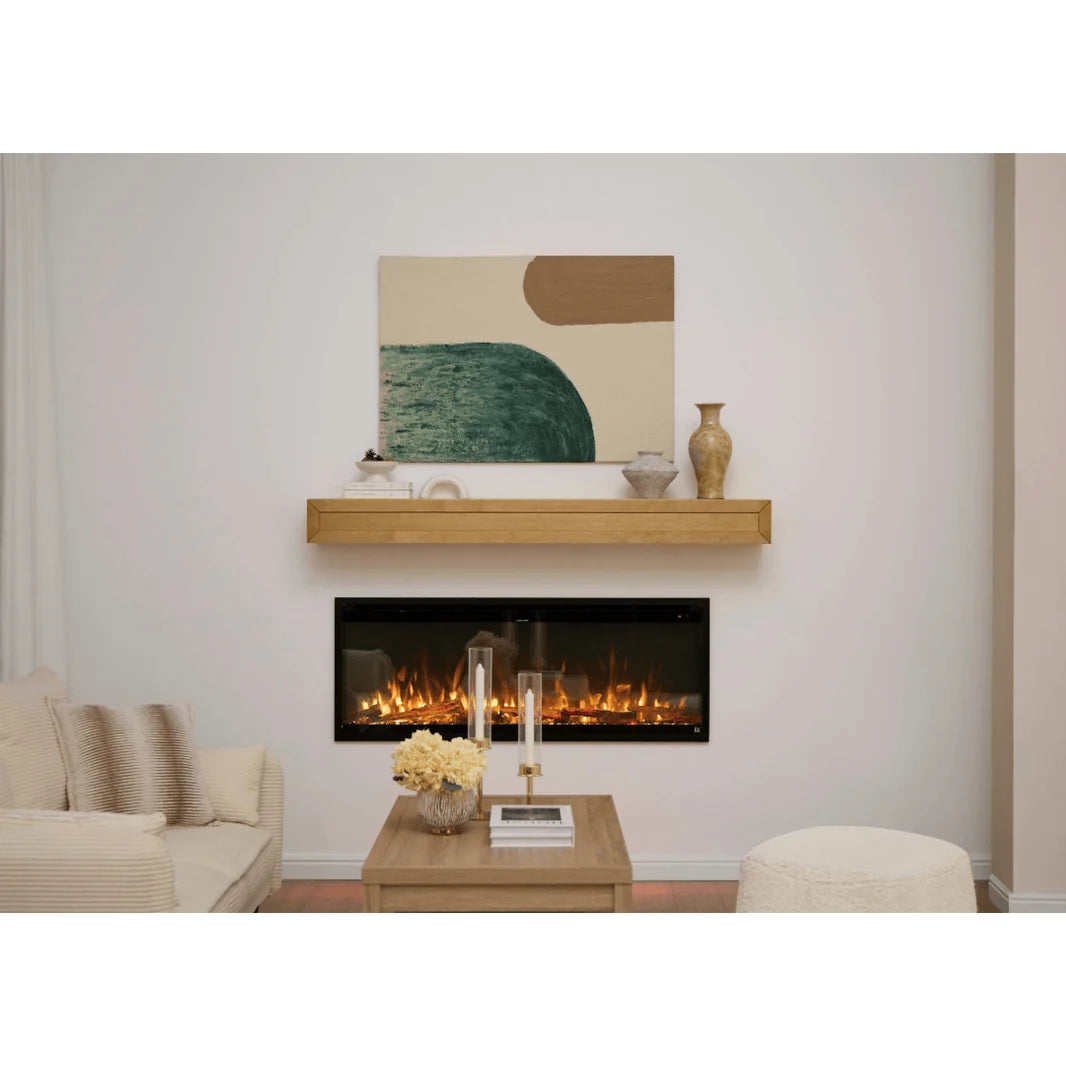 Touchstone Sideline Elite Pro 42" Smart Recessed Electric Fireplace