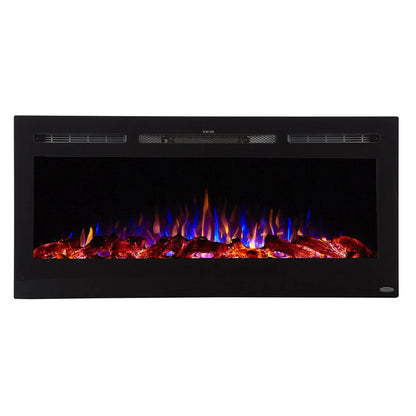 Touchstone Sideline 45" Recessed Smart Electric Fireplace