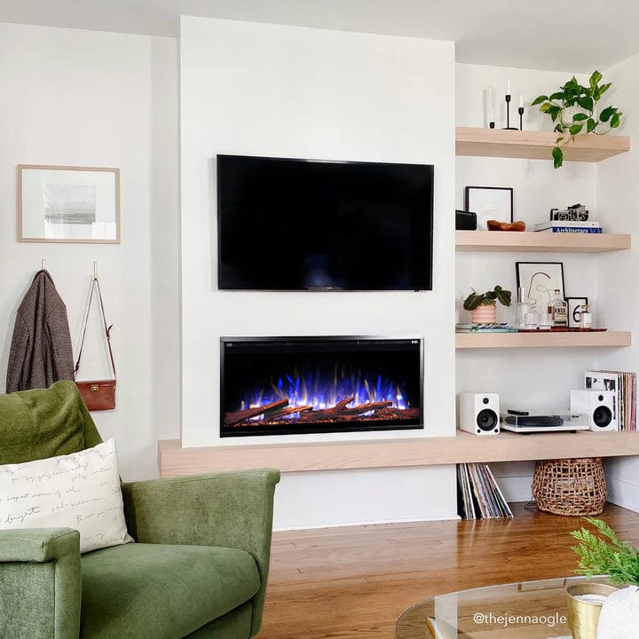 Touchstone Sideline Elite Pro 42" Smart Recessed Electric Fireplace