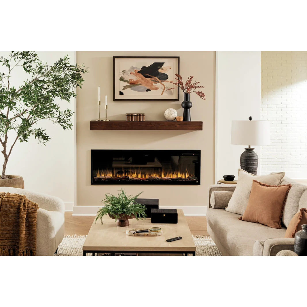 Touchstone Sideline Elite Pro 84" Smart Recessed Electric Fireplace