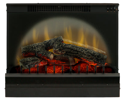 Dimplex DFI 23" Standard Plug-in Electric Fireplace Insert With Log Set