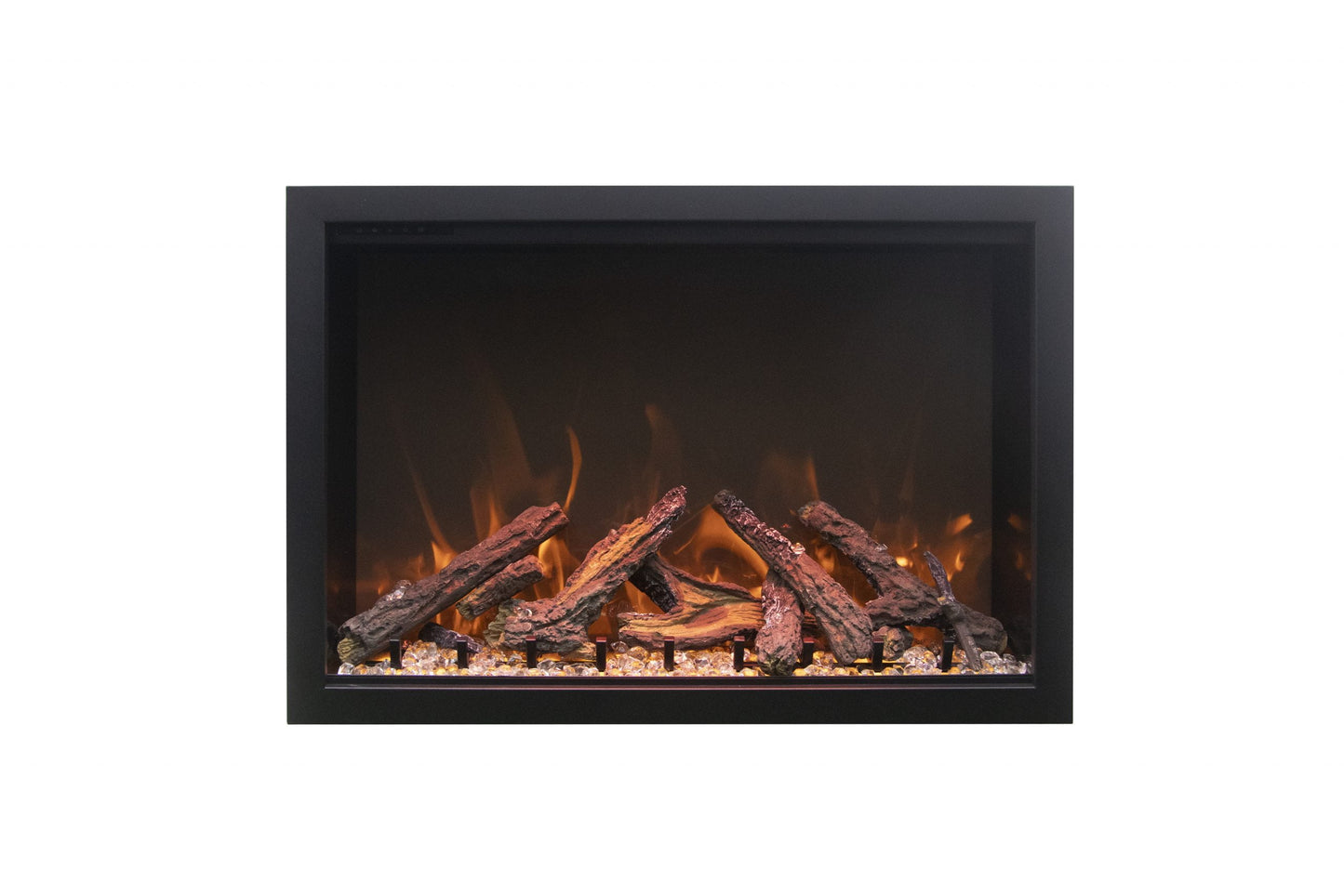 Amantii Traditional Bespoke 48" Indoor/Outdoor Smart Electric Fireplace Insert