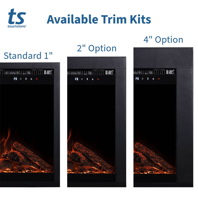 Touchstone 2" Trim Kit for 24" Fireplug Fireplace