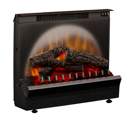 Dimplex DFI 23" Standard Plug-in Electric Fireplace Insert With Log Set