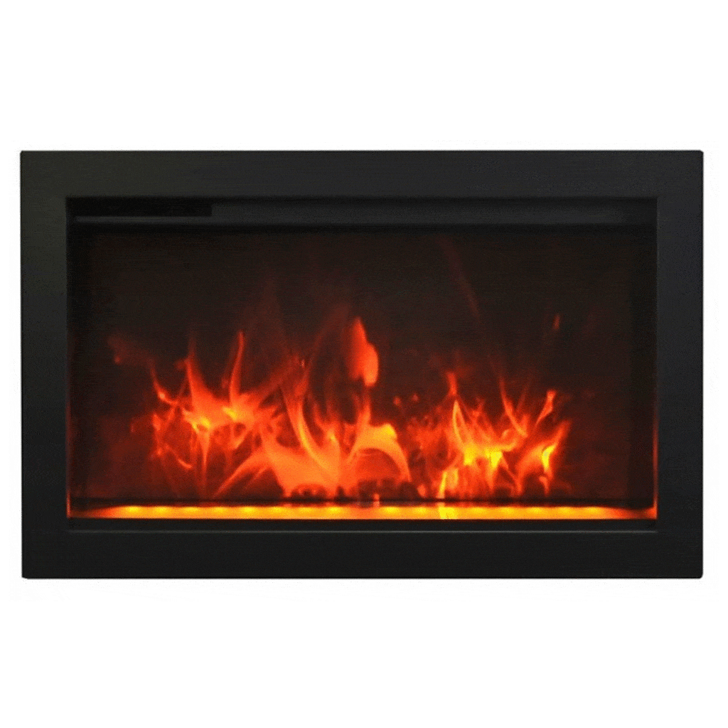 Amantii TRD 26″ Traditional Series Built-In Electric Fireplace - US Fireplace Store