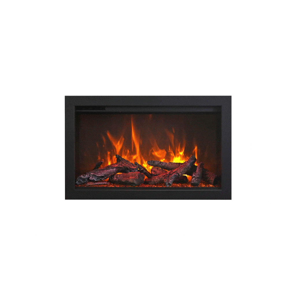 Amantii TRD 30″ Traditional Series Built-In Electric Fireplace - US Fireplace Store