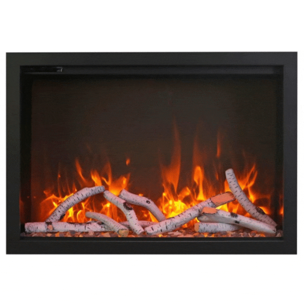 Amantii TRD 38″ Traditional Series Built-In Electric Fireplace - US Fireplace Store