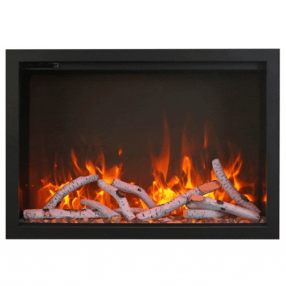Amantii TRD 38″ Traditional Series Built-In Electric Fireplace - US Fireplace Store