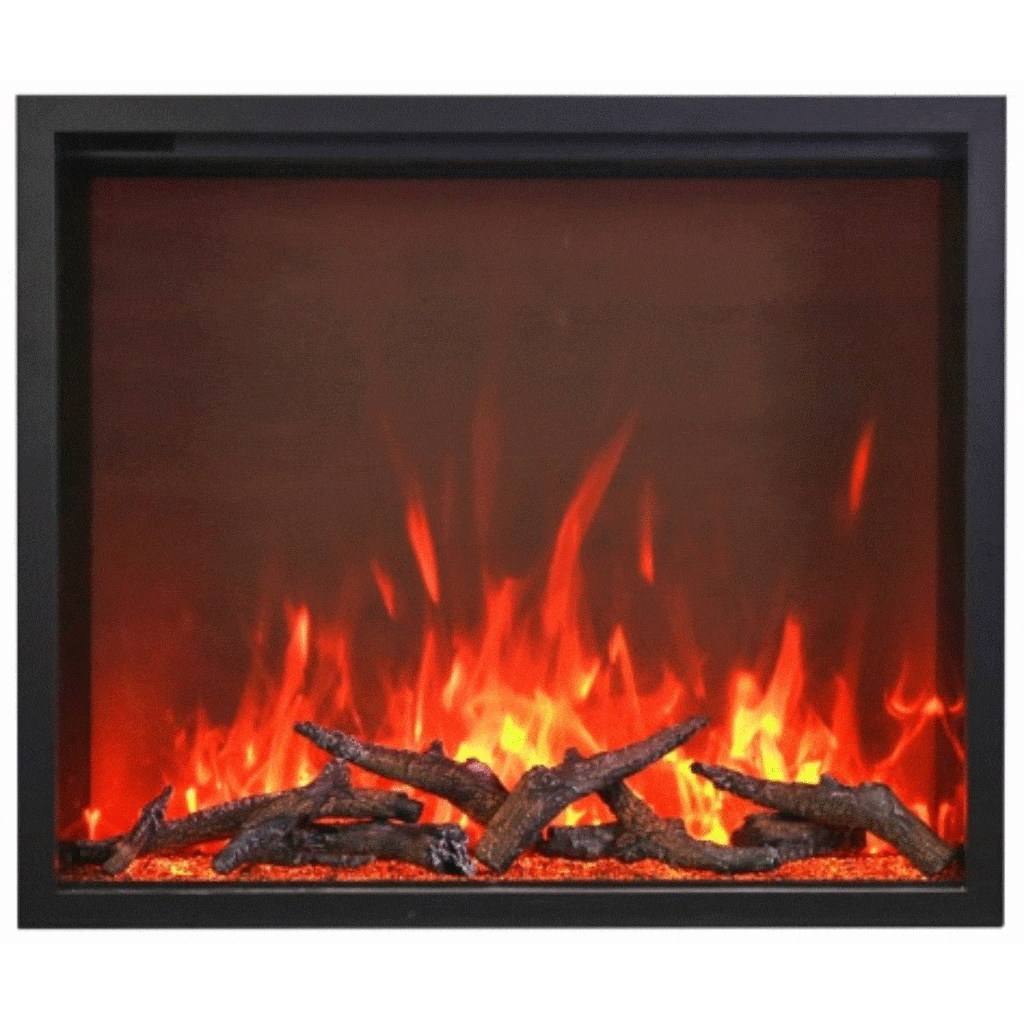 Amantii TRD 48″ Traditional Series Built-In Electric Fireplace - US Fireplace Store